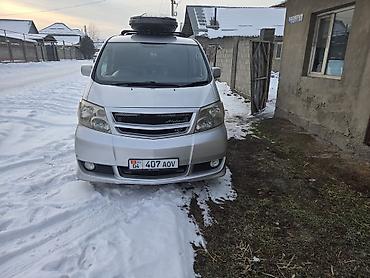 Toyota: Toyota Alphard: 2003 г., 3 л, Автомат, Бензин, Минивэн — 9
