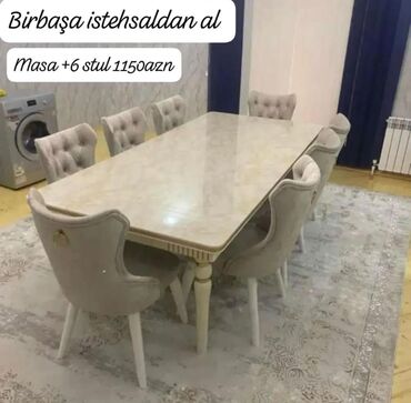 продаю айфон 6: Qonaq otağı üçün, Yeni, 6 stul