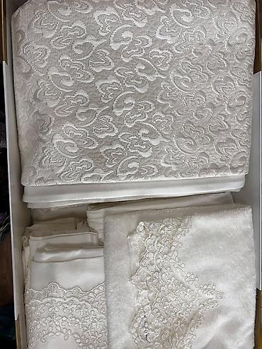 xonca şəkilləri: Tivoli Home Style – Miranda Havlulu Gəlin Dəsti Zərif krujeva — 2