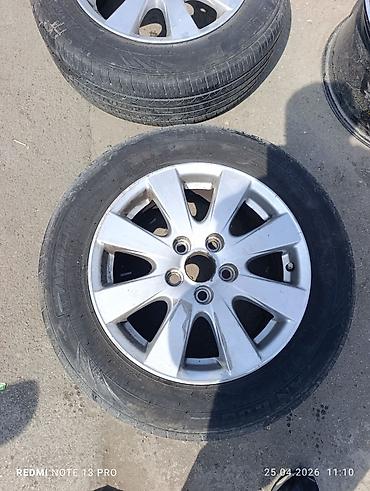 r15 disklər: Yeni Disk təkər Toyota 215 / 60 / R 16, 5 Boltlu — 3