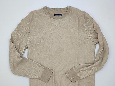 czerwony: Sweter dla mężczyzn, rozmiar L — 1