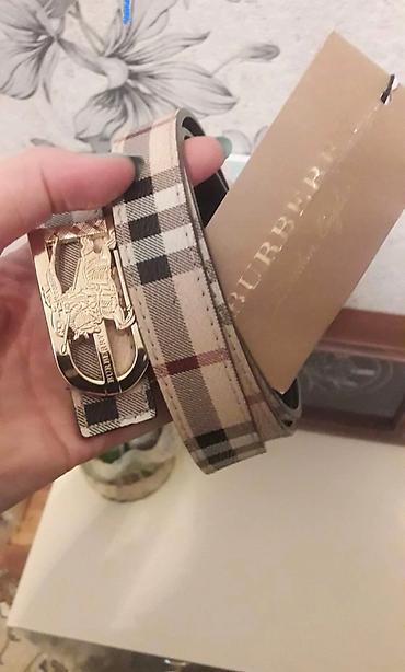 kişi sport geyimleri: Burberry kemer hem usaü hem boyuk ucun.17 azn yeni! — 1