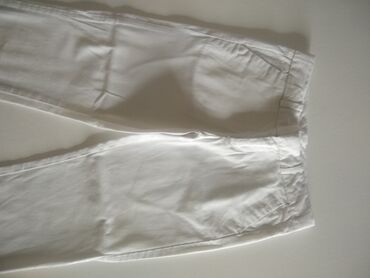 Pantalone: 110-116, bоја - Bela — 10