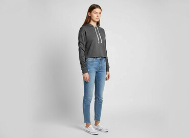 megi bluzy: Divided, Кофта з каптуром жіноча, розмір XS