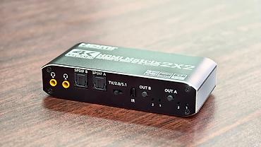mix fold: KVM HDMI‑матрица 2x2 с аудио‑экстракцией и поддержкой 4K Функции и — 3