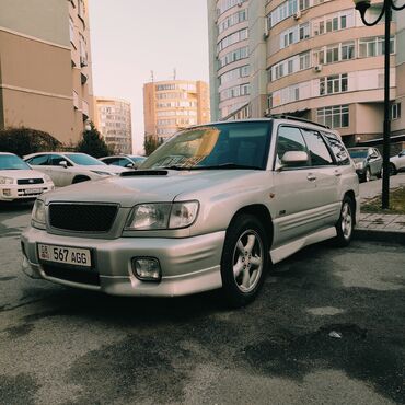 Subaru: Subaru Forester: 2000 г., 2 л, Автомат, Бензин, Универсал