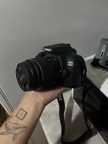 canon eos 250d: Canon EOS 2000D + объектив 18-55 мм Продаю Canon EOS 2000D с — 1