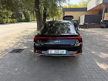 kiya bongo: Kia K8: 2021 г., Автомат, Гибрид — 2