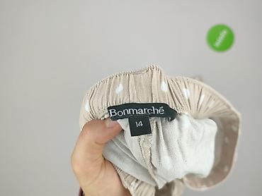 pull on trousers h: Bonmarche, Spodnie materiałowe damskie, rozmiar XL — 4