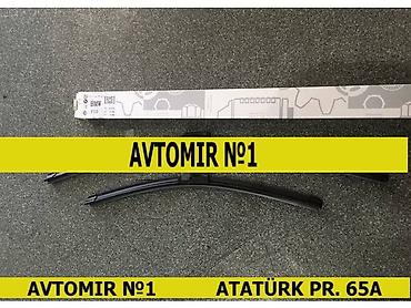 Aksesuarlar və tüninq: Bmw f10 şüşə siləcəkləri 🚙🚒 ünvana və bölgələrə ödənişli çatdırılma — 1