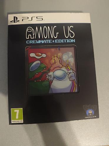 disqi sam: Among Us Crewmate Edition. İçərisində: disk manual xəritə ancaq bir — 1