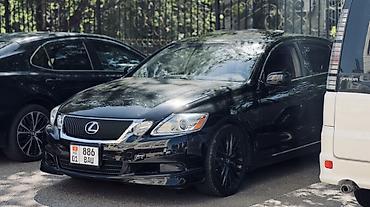lexus cs: Lexus GS: 2006 г., 4.3 л, Автомат, Бензин, Седан — 3