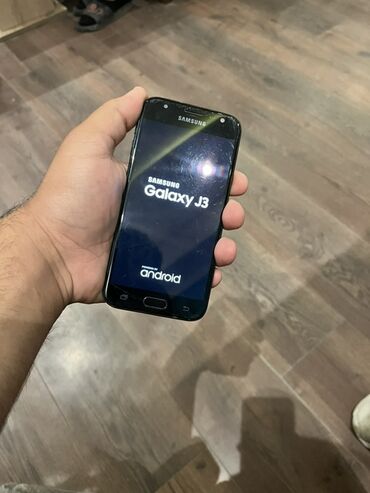 infinix zero 20: Samsung Galaxy J3 2017, цвет - Черный, Сенсорный
