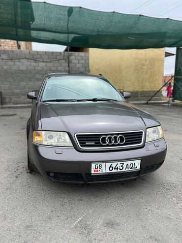 ауди с4 1995: Audi A6: 1998 г., 2.8 л, Автомат, Бензин, Седан