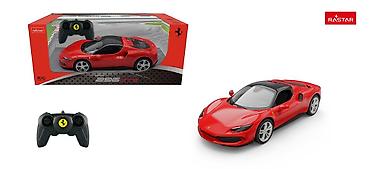 mini iphone za decu: Auto na daljinsko upravljanje Ferrari 296 GTB – RC Rastar Zvanično — 3