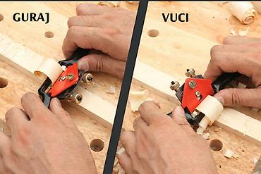 Ostali ručni alati: Novo rende sa dve drške. Širina sečiva 44 mm — 9