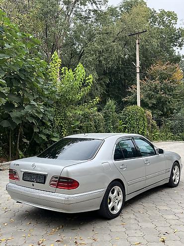 bwv e34: Mercedes-Benz E-Class: 2000 г., 3.2 л, Автомат, Бензин — 5
