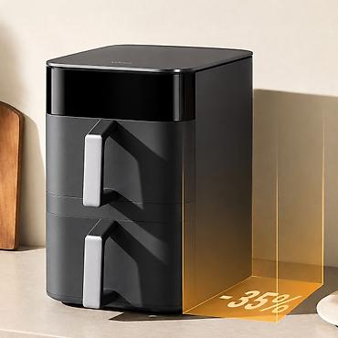 airfr: №: 484 Məhsulun adı: Aerofritür Xiaomi Smart Double Stack Air Fryer — 1