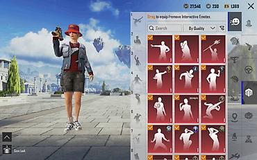 Digər: PUBG Mobile oyun hesabı Xüsusiyyətlər: - Geniş “Outfits” — 27