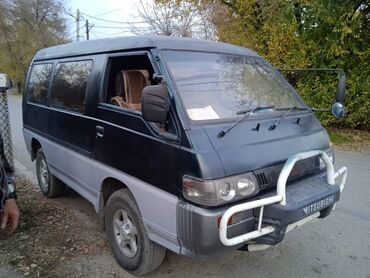 митсубиси колть: Mitsubishi Delica: 1992 г., 2.4 л, Механика, Дизель, Вэн/Минивэн