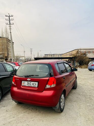 Chevrolet: Chevrolet Kalos: 2005 г., 1.2 л, Механика, Бензин, Хэтчбэк at lalafo.kg — 5 Chevrolet: Chevrolet Kalos: 2005 г., 1.2 л, Механика, Бензин, Хэтчбэк — 5