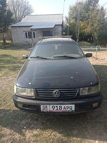 мерс марок бартовой: Volkswagen Passat Variant: 1995 г., 2 л, Механика, Бензин, Универсал — 5