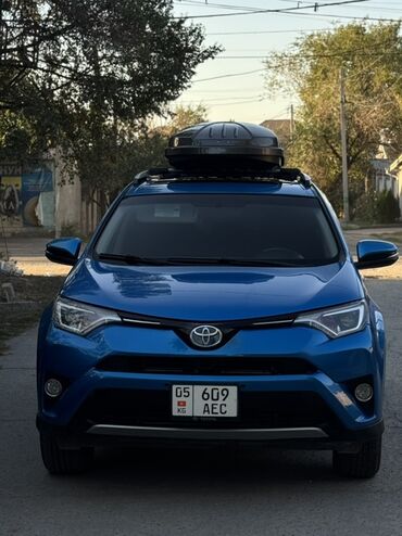 Toyota: Toyota RAV4: 2016 г., 2.5 л, Автомат, Гибрид, Кроссовер