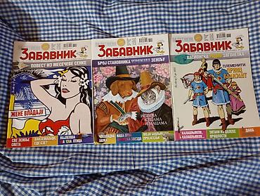 Časopisi: Politikin Zabavnik – komplet različitih brojeva - Originalna izdanja — 36