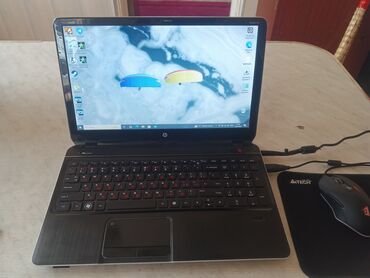 hp pavilion 15 бишкек: Ноутбук, HP, 8 ГБ ОЭТ, Intel Core i5, 15.6 ", Колдонулган, Татаал эмес тапшырмалар үчүн, эс тутум HDD + SSD