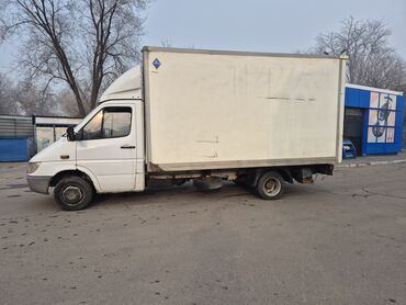 Легкий грузовой транспорт: Легкий грузовик, Mercedes-Benz, Стандарт, 3 т, Б/у — 4