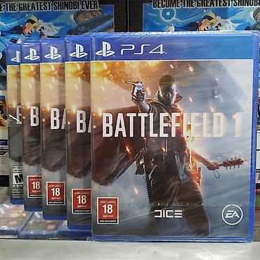 Məhsul: Battlefield 1 – PS4 oyun diski - Platforma: PlayStation 4 - lalafo.az -da Məhsul: Battlefield 1 – PS4 oyun diski - Platforma: PlayStation 4 -