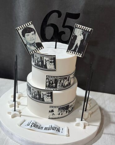 Tortlar: Müxtəlif zövqlərə uyğun fərdi tort dizaynları - Toy, yubiley, ad günü — 4