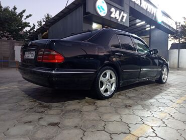Mercedes-Benz: Mercedes-Benz E-Class: 2001 г., 4.3 л, Автомат, Бензин, Седан — 8