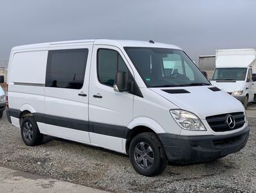 грабли боковые in Кыргызстан | СЕЛЬХОЗТЕХНИКА: Mercedes-benz sprinter грузопассажирский, 7 мест свежий из германии