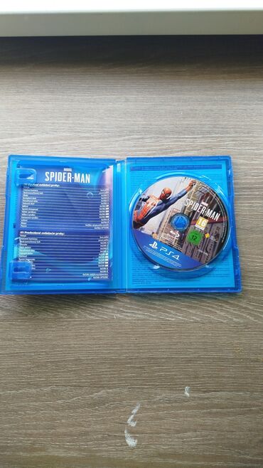 PS2 & PS1 (Sony PlayStation 2 & 1): Ps 4 spiderman diski
Ideal problemsiz
Unvan qaraev