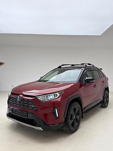 Toyota: Toyota RAV4: 2019 г., 2.5 л, Вариатор, Гибрид, Кроссовер — 2