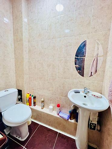 квартира бишкек тг: 2 комнаты, 79 м², Центральная мечеть 106 серия улучшенная, 6 этаж, Евроремонт — 7