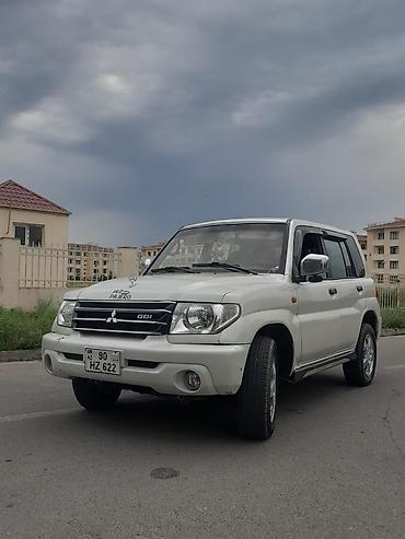 fiat turbo az: Mitsubishi Pajero: 2 l | 2001 il 362184 km Ofrouder/SUV — 2
