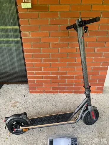 Trotineti, skejtbordovi i hoverbordovi: *** SUPER AKCIJA *** #2599 Kvalitetan nemački trotinet VIRON XI-700-S; — 7