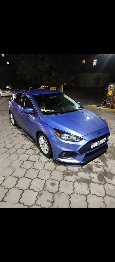 rx 7: Ford Focus RS: 2017 г., Автомат, Бензин, Хэтчбэк — 1