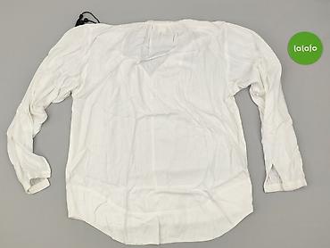 biala obcisla bluzka: H&M, Bluzka damska, rozmiar XS — 3