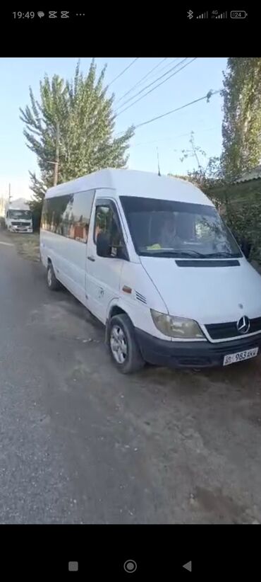 шины на sprinter: Mercedes-Benz Спринтер: 2006 г., Вэн/Минивэн