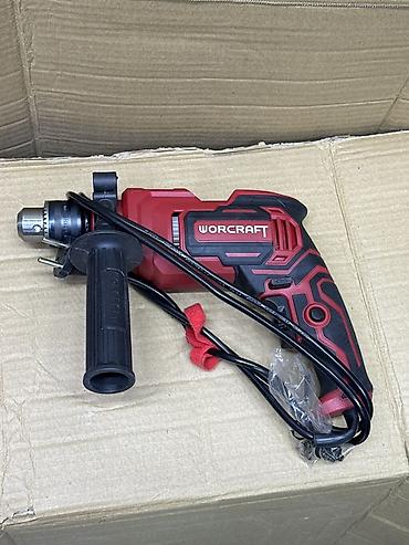 Ударные дрели: Ударная дрель WORCRAFT ID-850A - Мощность: 850 Вт - Питание: 220–240 — 1