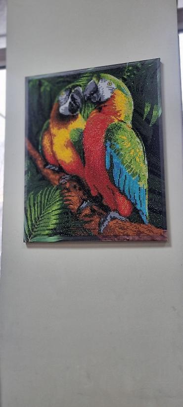 Настольные игры: Продаю готовую новую алмазную мозаику ручная работа цена окончательная — 28