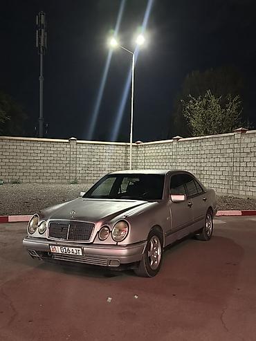 mers 140: Mercedes-Benz E-Class: 1995 г., 3.2 л, Автомат, Бензин, Седан — 1