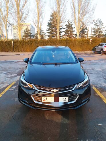 круз шевроле: Chevrolet Cruze: 2018 г., 1.4 л, Автомат, Бензин, Седан