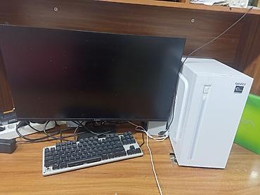 founders edition: Игровой ПК в сборе (Ryzen 5 5600 / RTX 4060 / 16GB / 512GB) + Монитор — 1