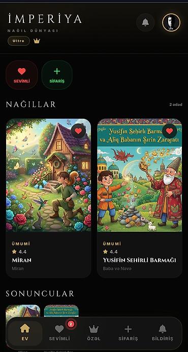 Uşaqlar üçün digər mallar: İstənilən növ nağılların hazırlanması səsli nağıllar istəyə uyğun sizə — 1