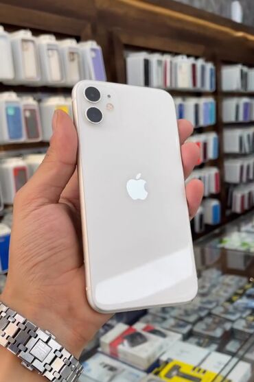 сколько стоит десятый iphone: IPhone 11, 128 GB, Ağ, Face ID