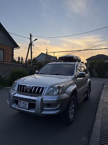 lada 9: Toyota Land Cruiser Prado: 2005 г., 3 л, Автомат, Дизель, Внедорожник — 1